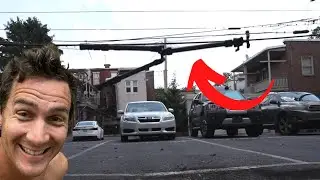 2 Story Drop Test: Sandmarc Carbon Fiber