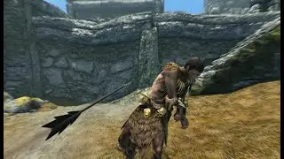Forsworn uses Feign Death (Skyrim) 