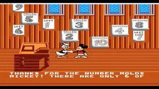 Mickey's Adventures in Numberland (NES/Dendy)Прохождение