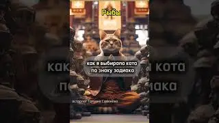 Кот по знаку Зодиака 