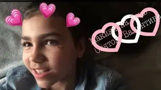 Макияж ко дню Святого Валентина 💗// Nastya meow💕