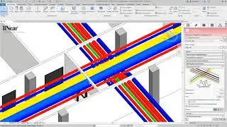 Автоматический обход пересечений в Autodesk Revit