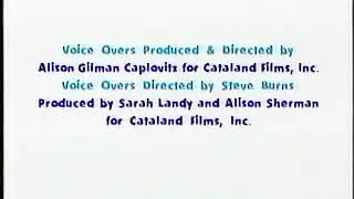 Blue's Clues - All Kinds Of Signs Credits (2001)