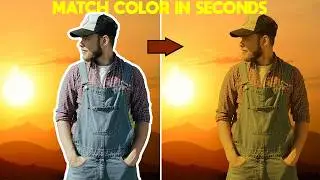 How to Match Color in Photoshop within Seconds