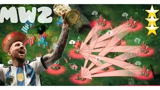 📍Mushroom Wars 2🚩South American Battle Style 🔫😎 #mw2 ⭐️⭐️⭐️