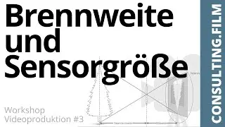 Brennweite und Sensorgröße - Workshop Videoproduktion #3 - CONSULTING FILM