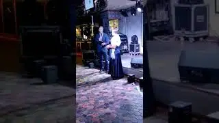Моё выступление на шоу талантов