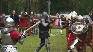 Jesień Średniowiecza 2017   Bohurt 5x5 part 1