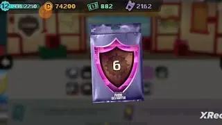 I reached Arena 6 new cards to discover+Arena 6 pack opening