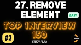Leetcode | 27. Remove Element | Easy | Java Solution