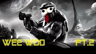 Wee Woo [2] Halo CEA With No Context (Funny Legendary Coop Highlights)