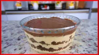 SOBROU BOLO VELHO EM CASA?  FAÇA ESSE PAVÊ DE BOLO AMANHECIDO QUE DA ÁGUA NA BOCA!!!