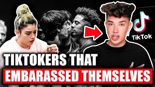 Top 5 TikTokers That Embarrassed Themselves