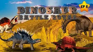 Dinosaur Battle Royal  EP5 #dinosaursbattles #dinosaur #dinosaurs #jurassicworld