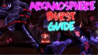 Arcanosphere 1 shot guide Arcane Mage PvP 9.1.5