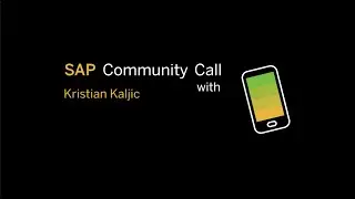 How we develop a state-of-the-art SAP portal using UI5 and more! (Part 2/2) | SAP Community Call