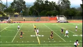 Jaws 96g vs Salinas Thunder 2nd half 5/30/2015 Soquel HS