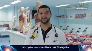 VESTIBULAR DE MEDICINA UNIDOMPEDRO - DEPOIMENTOS