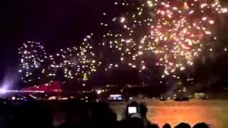 29 Ekim 2010 Cumhuriyet Bayramı Kutlamaları Havai Fişek Gösterisi