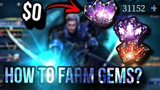 Devil May Cry: Peak of Combat| $0 F2P Guide How to farm Gems? also pro tips and tricks
