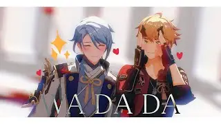 【原神MMD】Kep1er 케플러 / WA DA DA【4K/60/Thomato】