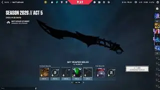VALORANT  Act 5 Battle Pass Weapons + Champions 2026 LEAK LEAKED! Abyss is back