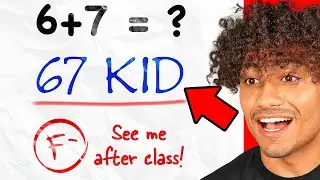 World's FUNNIEST Kid Test Answers!