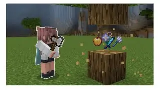 MINECRAFT BUT IF YOU BREAK BLOCKS YOU GET OP ITEMS