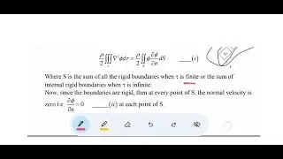 Lec-11: Theorem:Show that acyclic irrational motion is impossible in a finite volume of fluid..