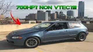 700 hp NonVtec Engine Biuld list.