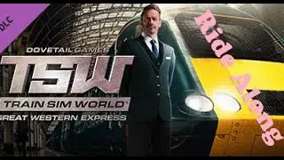 Train Sim World - Great Western Express (Timelapse)