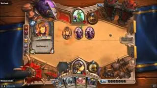 Hearthstone Beta - Pally VS Druid