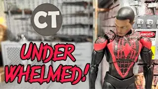 CT Toys Miles Morales Spider-Man (NOT Mafex) REVIEW