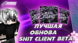 Лучший ЧИТ на МАЙНКРАФТ с обходами!😍|Shit Beta 1.5🤩|NexusCraft😂