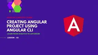 2. Creating new Angular project using Angular CLI
