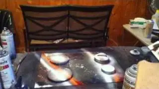 Spray Paint Planet Tutorial for Beginners