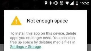 Not Enough Memory Space Problem Fix |Hindi|