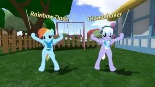 Second Life Pony Dance - Sweet Magic