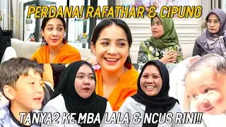 NCUS RINI,MBA LALA QnA BARENG NAGITA!!JAWAB PERTANYAAN CIPUNG RAFATHAR,SMP PANGGIL PROFESSOR