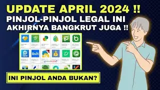 UPDATE APRIL!! DAPTAR PINJOL LEGAL YG BANGKRUT DIBULAN INI - GALBAY PINJOL LEGAL