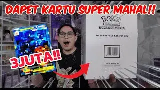 BIG PROFIT GETTING EXPENSIVE CARDS!! Unboxing Pokemon Blue Flame TCG!