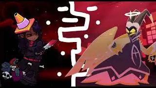 defeat 2023 but Agana (me) Vs Adam (hazbin hotel)