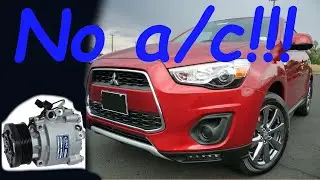 How To Diagnose No A/C (2014 Mitsubishi Outlander Blowing Warm Air)