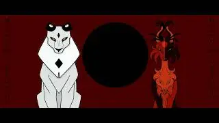 Circle Circle Dot Dot Animation Meme I Warrior Cats I Sol and Blackstar