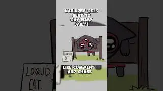 Narinder is sent to gay baby jail - cult of the lamb short