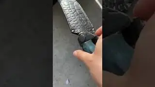 Красивы нож «Тур» из нержавеющей стали 95Х18