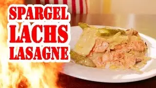 Spargel-Lachs-Lasagne - BBQ Grill Rezept Video - Die Grillshow 198