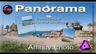 Stitching a Panorama using Affinity Photo