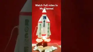 Chandrayaan-3 working model | Chandrayaan project for school