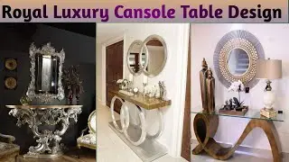 46+Console Table Design & Ideas Catalogue 2020 / Modern Console Table Design & Ideas 2020.